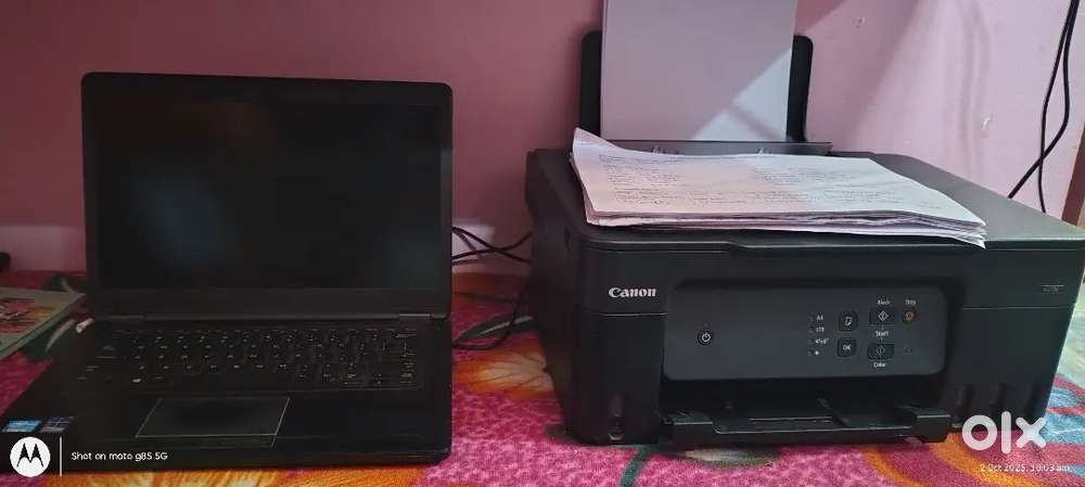 Dell company good condition &frinter