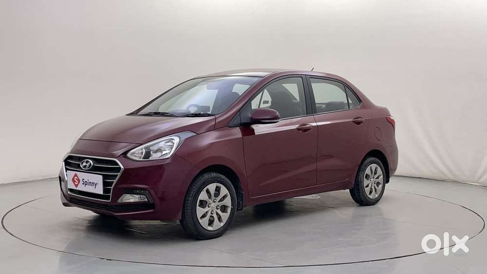 Hyundai Xcent 1.2 VTVT S AT, 2017, Petrol