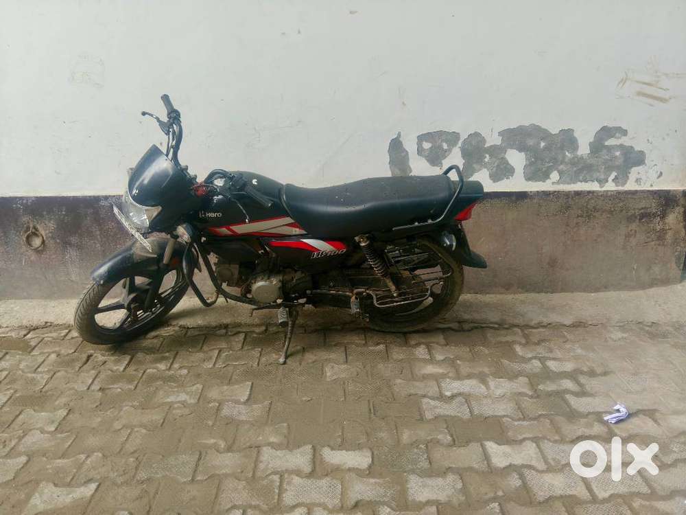 Kick start bike (No self) ,