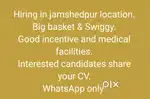 Delivery staff