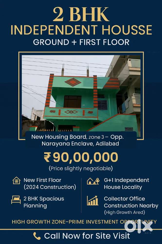 Independent house for sale