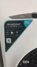 Brand new cooler with bill 3 year warranty