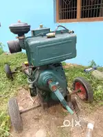 Kasturi (Safemarshel) 12.5hp  Diesel engine with Trolley