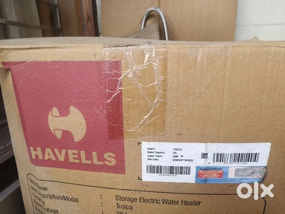 Havells Geyser 35 litre