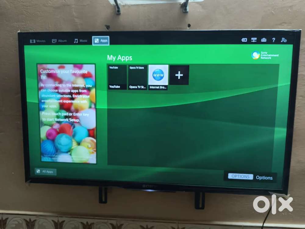 Sony 32 inch Smart Tv