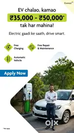 Driver Wanted: Drive EVs with Everest Fleet in Delhi
