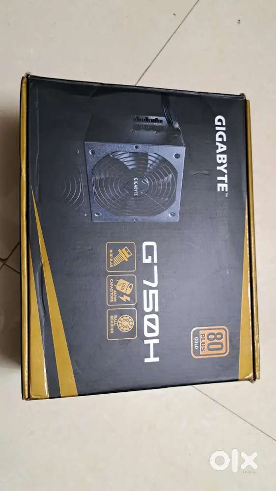 Gigabyte 80 plus Gold Rated power supply