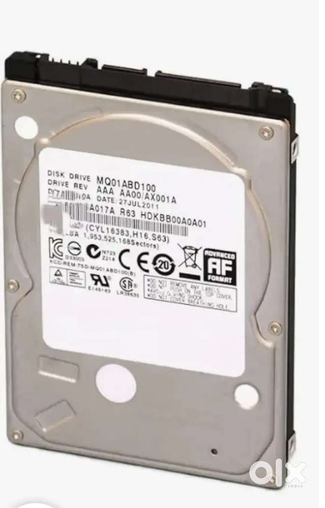 1 tb hard disk