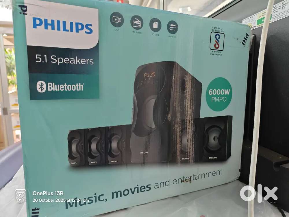 Philips 5.1 Speaker Home theater