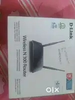 Varry good condition D-Link wireless N300 router