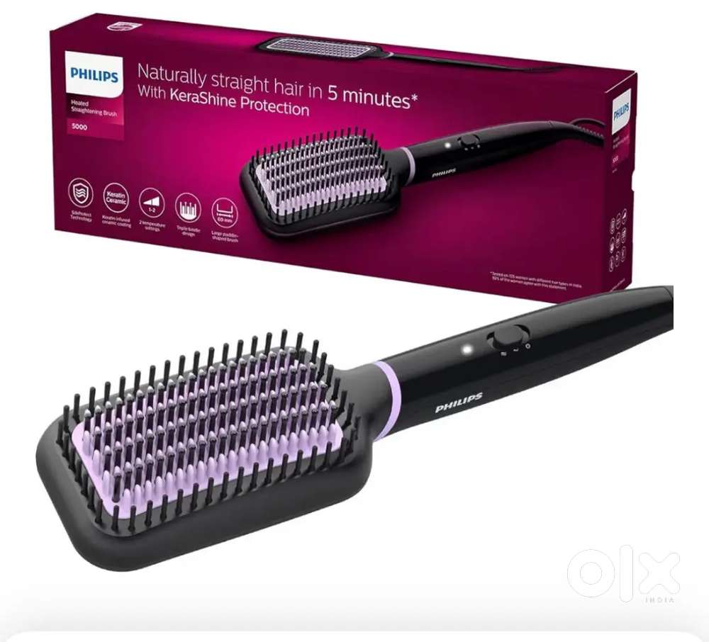 Philips Comb hair straightener