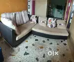 L shape premium sofa