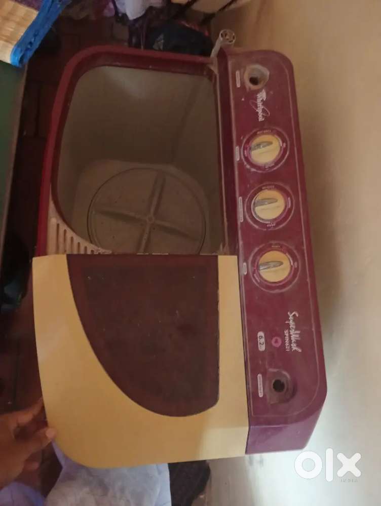 Whirlpool washing machine