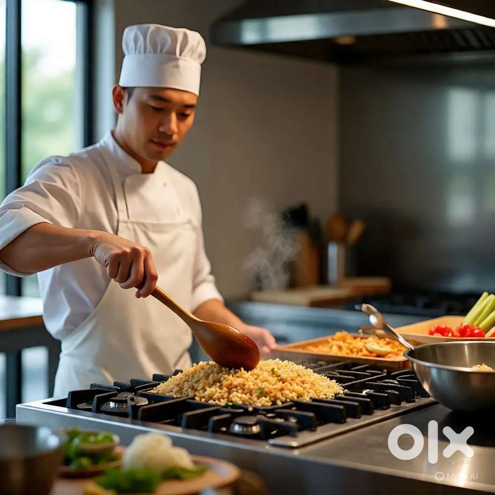Kitchen staff chinese chef