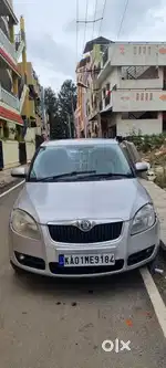 Skoda Fabia 2009 Diesel 138000 Km Driven