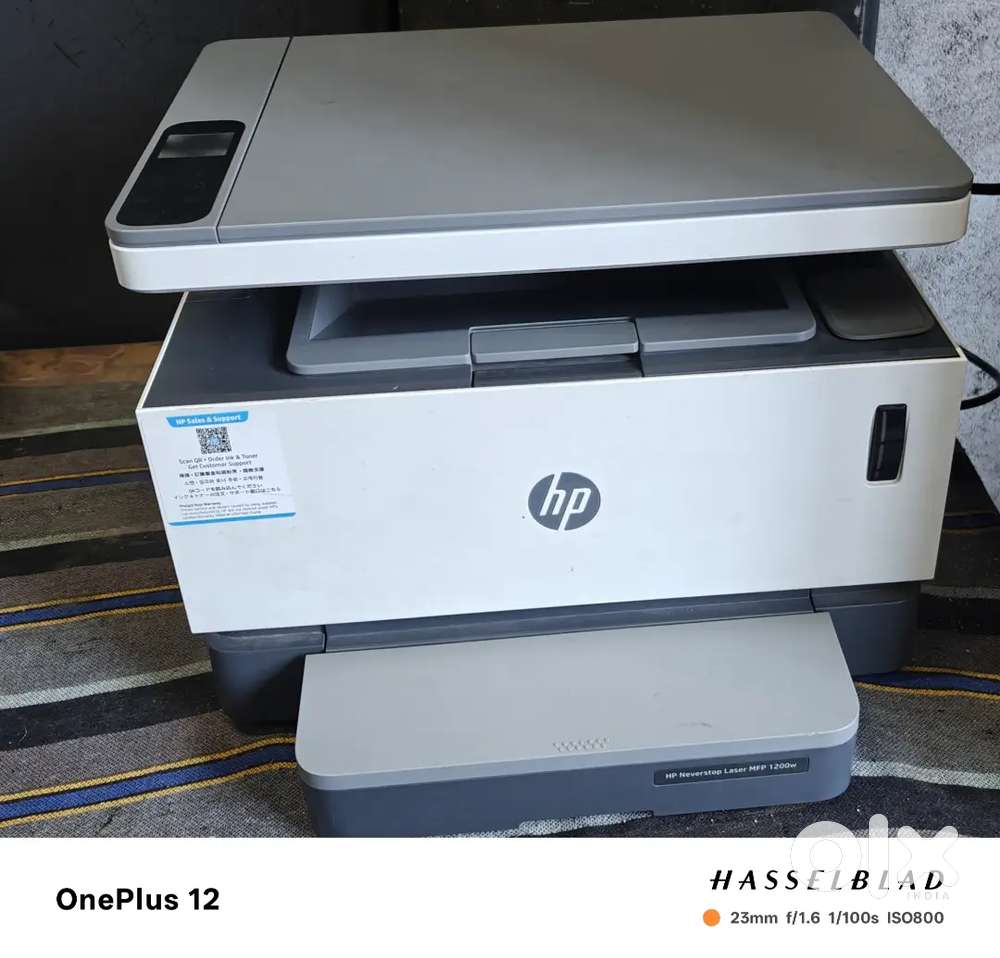 HP LASERJET PRINTER 1200W BEST CONDITION