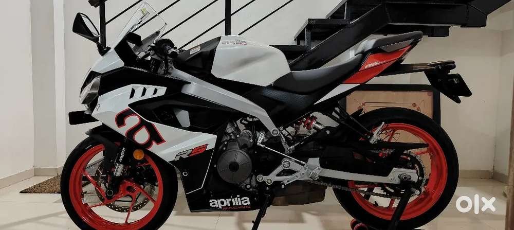 FOR SALE: 2024 Aprilia RS457 – Mint Condition!