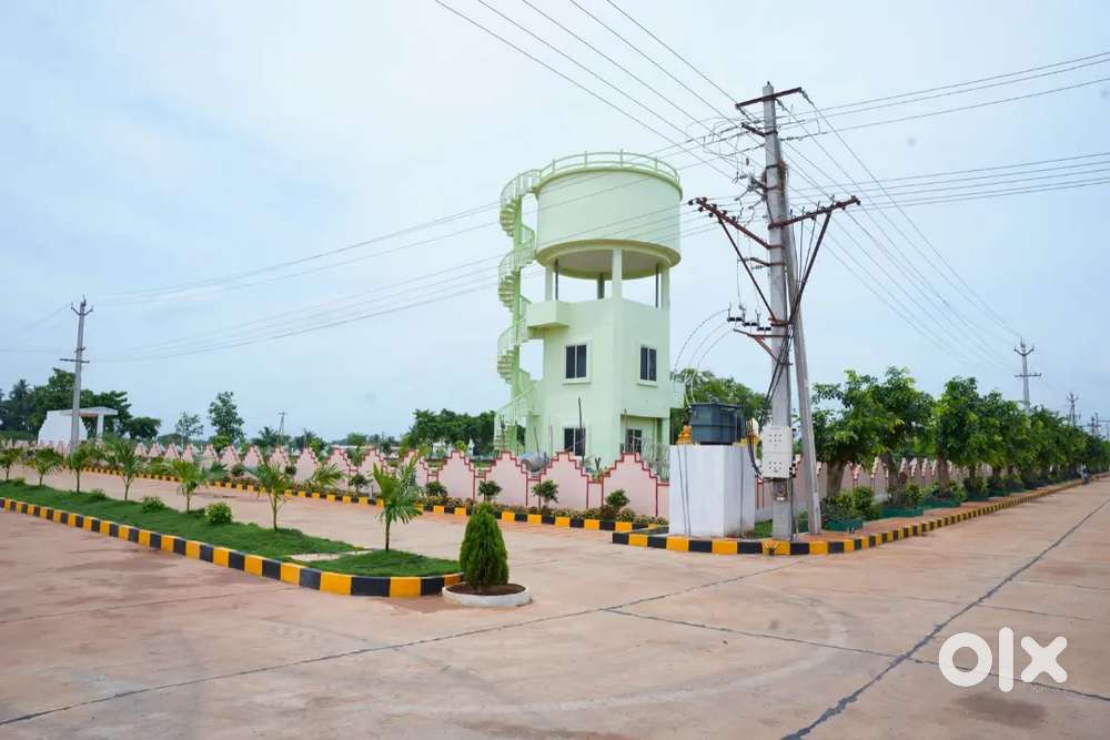 DTCP LAYOUT ready to construction near Reliance mart Peddapuram