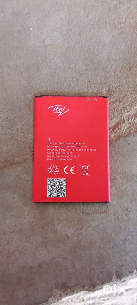 itel A05s good condition battery