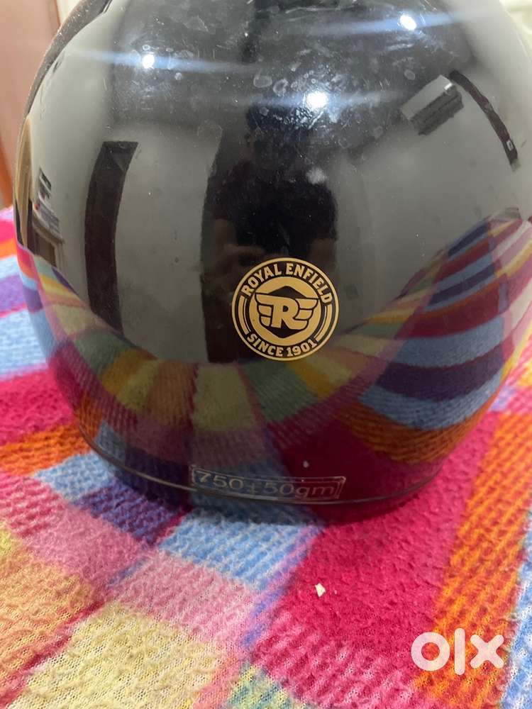Royal Enfield open face helmet