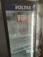 Voltas glass fridge