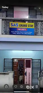 SAS Grandstay PG for Gents - Vn nagar and Srinivasa nagar