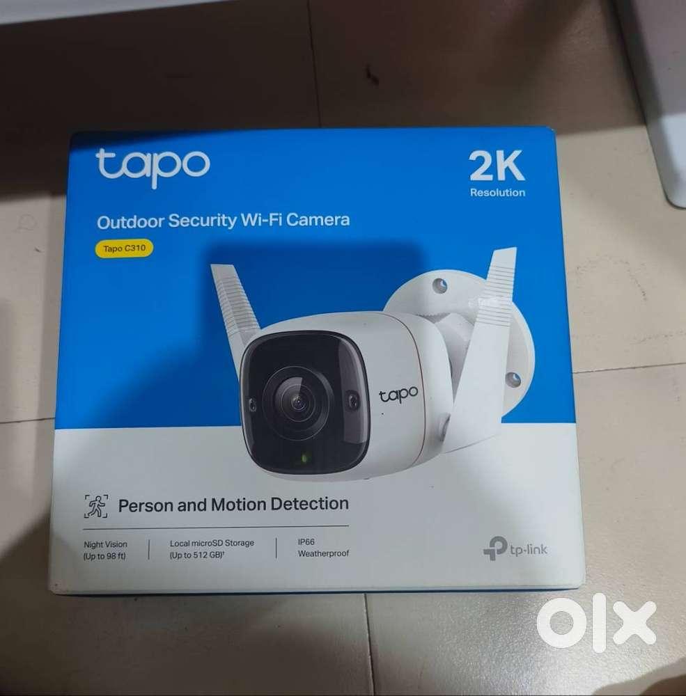 Tapo c310 camera