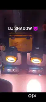 Dj light stan 10r beam jisko lena hai call kre koi problem nhi h