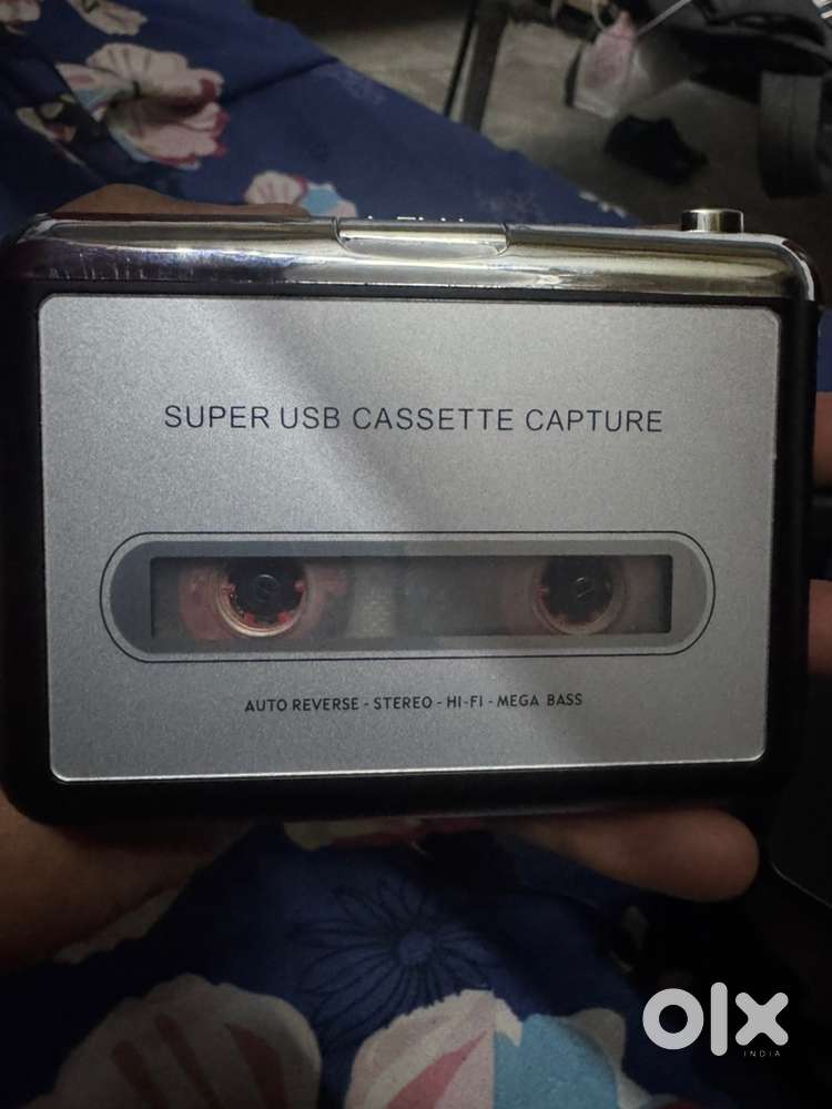 Super usb cassette capture