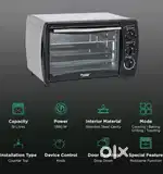 Hurry up Prestige 19 liter New Oven