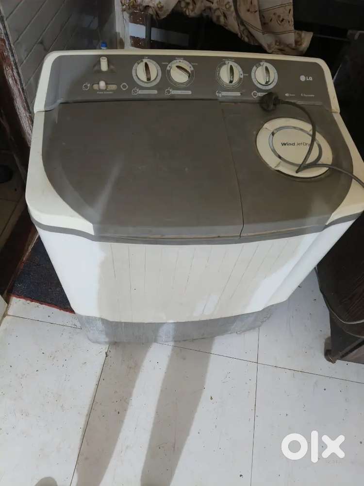 LG washing machine