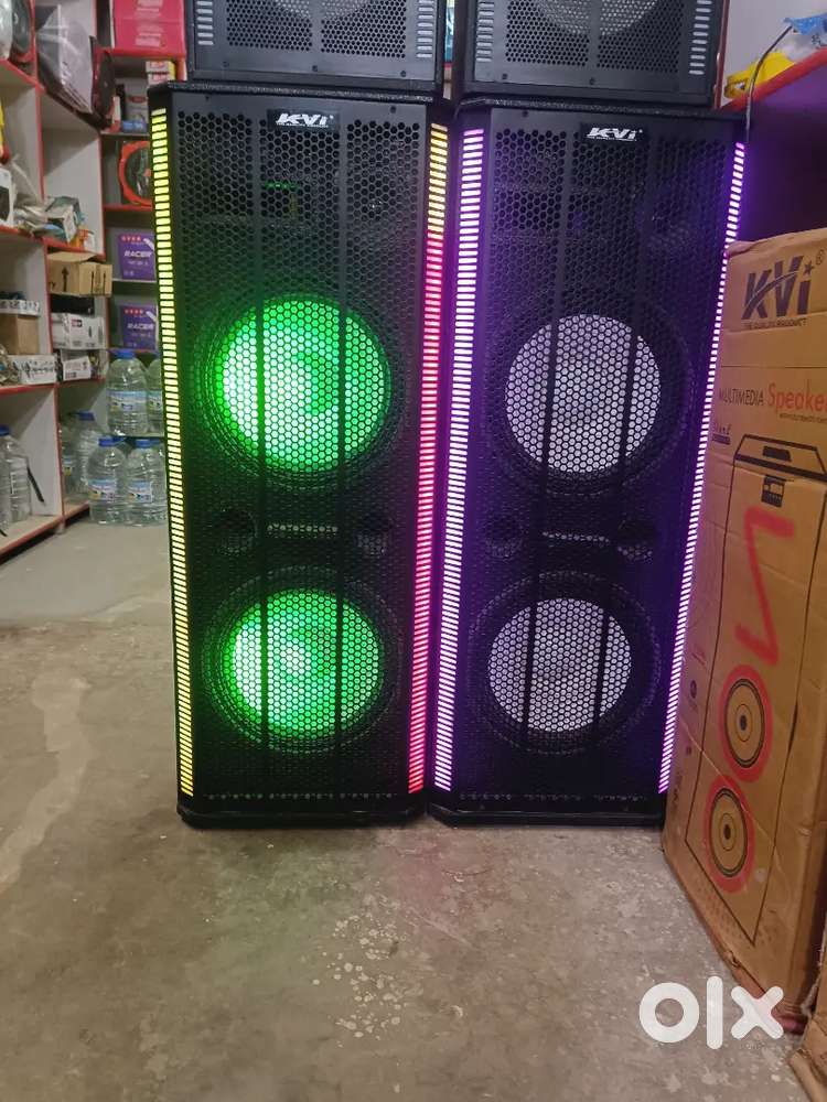 12x4 tower speaker