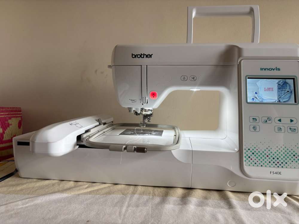 Brother F540E Embroidery Machine