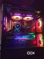 Gaming pc computer editing, streaming, rendering ichill rtx 3070 r7