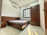 2.70cr_4bhk luxury furnished bungalow with solar panel read full ad.