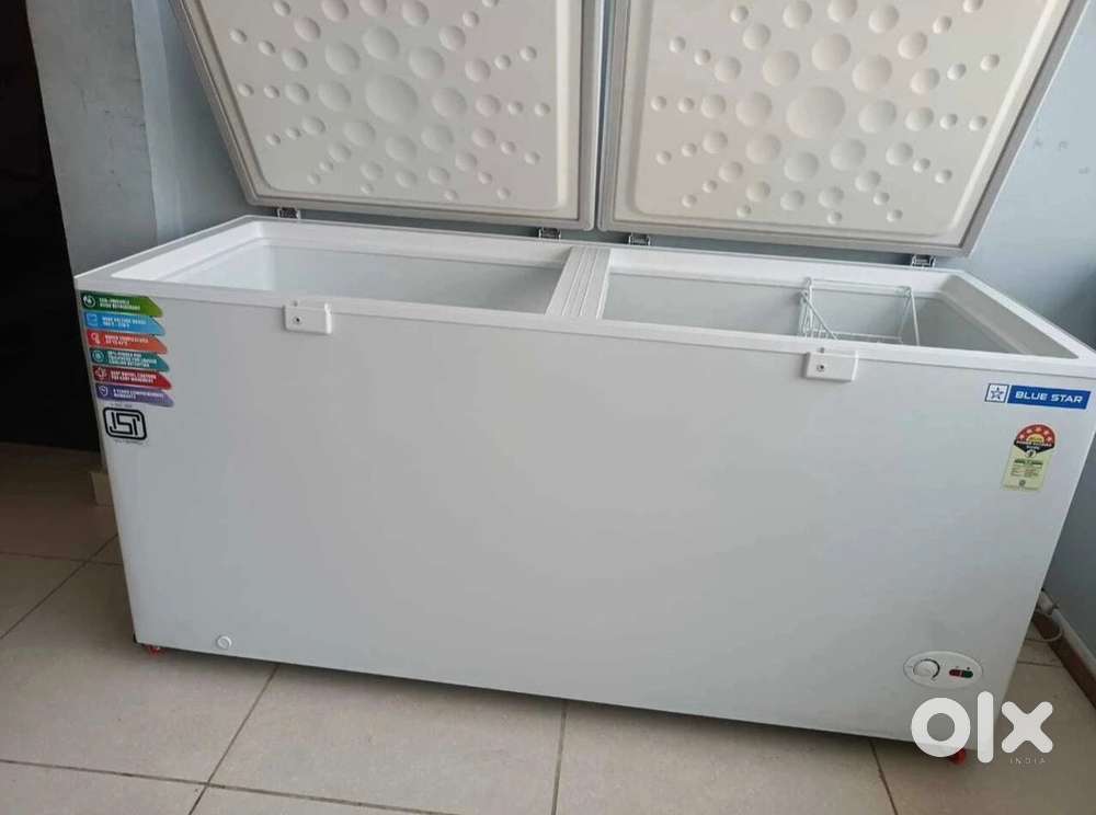 Blue star 575 L deep freezer