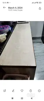 Business counter+antique trolley