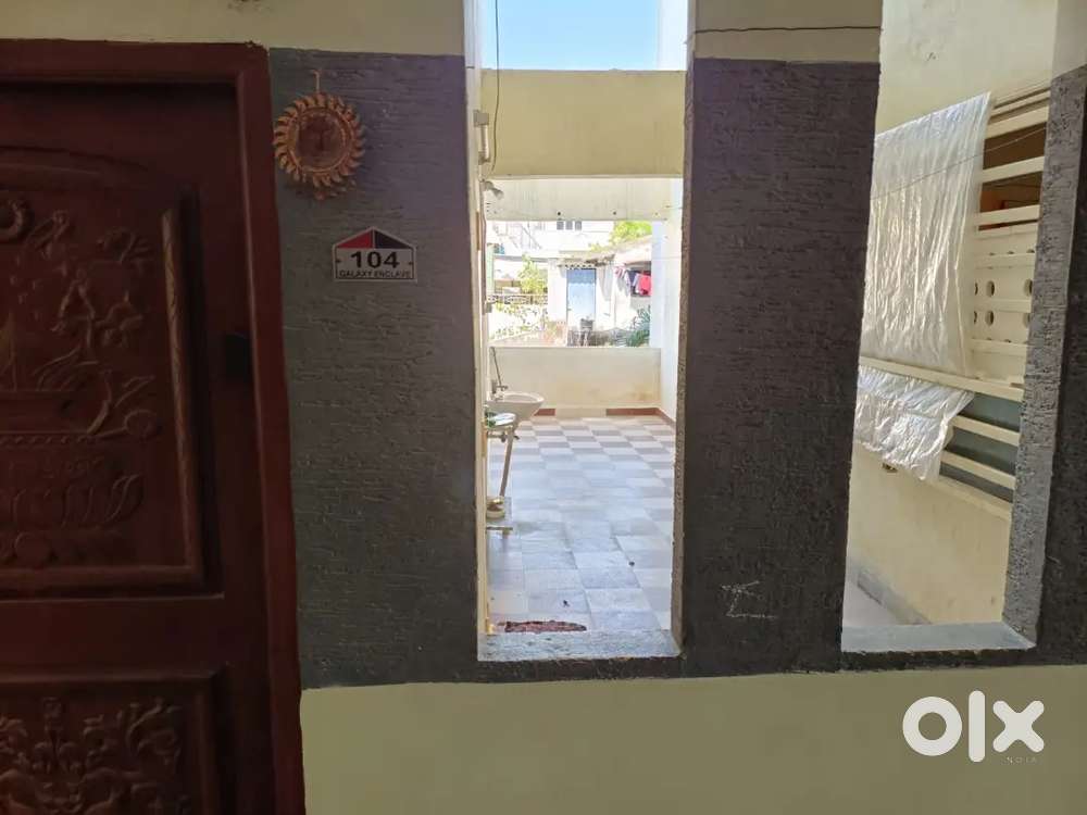 Very spacious balcony and super ventilation
