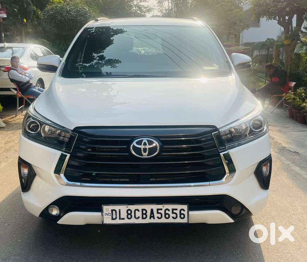 Toyota Innova Crysta 2.4 G MT, 2020, Diesel