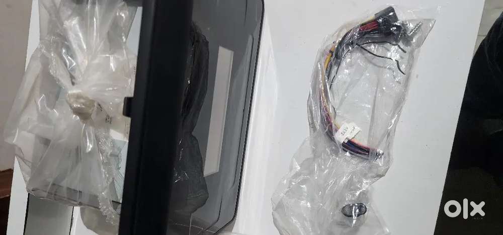 Car ertiga  music system. Bluetooth.
Connected.