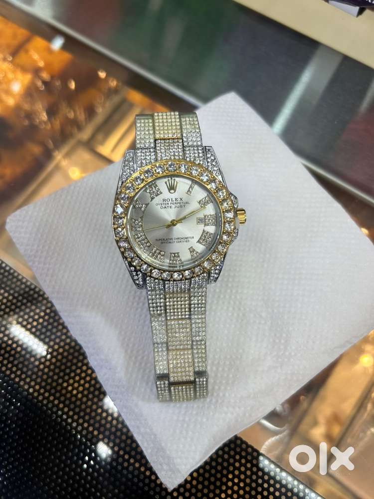 Rolaex American diomond watch