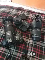 Canon 1500D DSLR CAMERA with 18_55 + 55_250mm lense