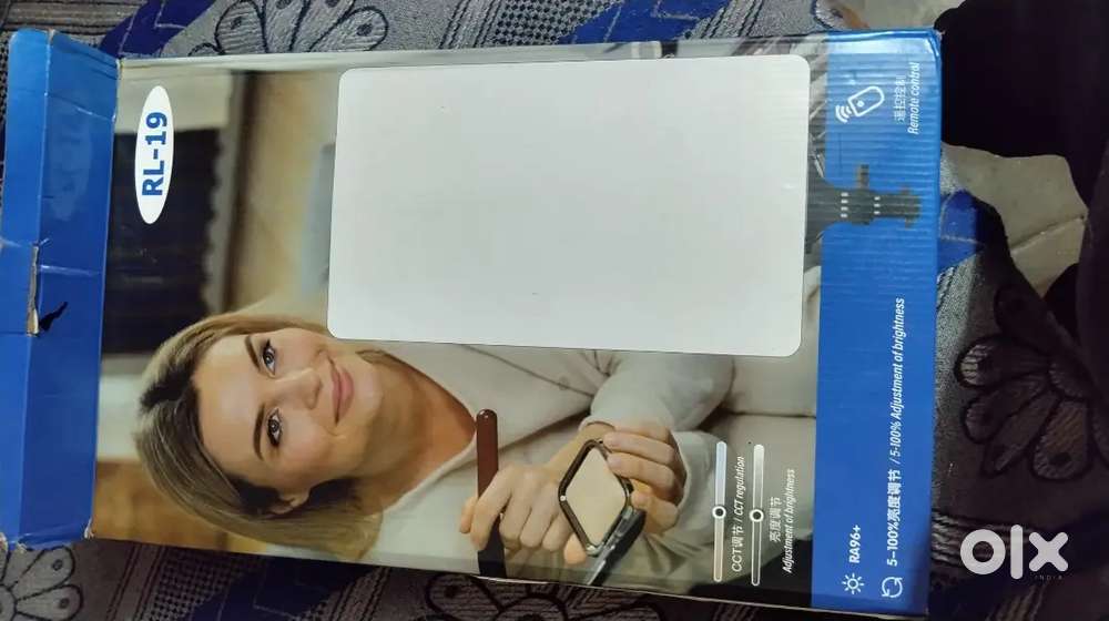 Video shoot light and stand