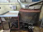 34 Inch Circular Batch Fryer for Bakery / Murukku manufacturing