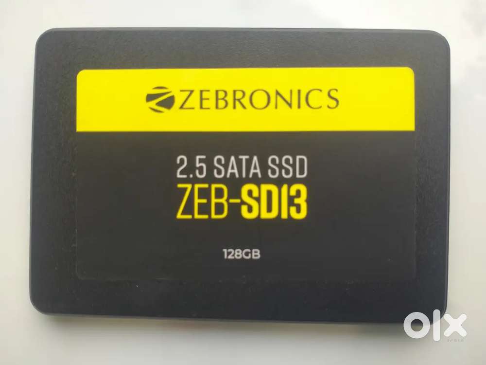 Zebronics 2.5 sata SSD 128 GB