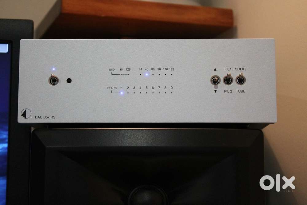 Project dac box RS dac , new