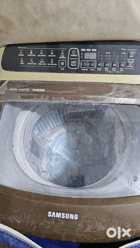 Samsung 6.5kg Top Load Fully automatic Washing Machine (With COVER)