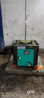 Bar bending machine