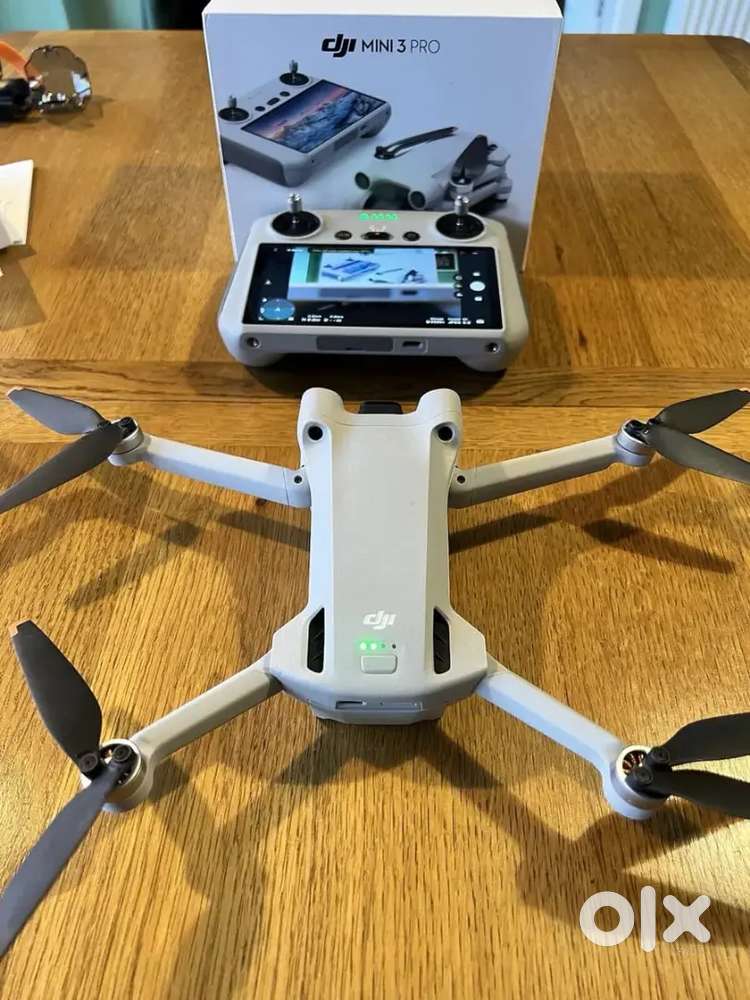 DJI Mini 3 Pro RC Remote 4k Camera Drone