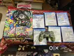 PS4 1TB Console with Skin& New Original Camouflage Controller and Game